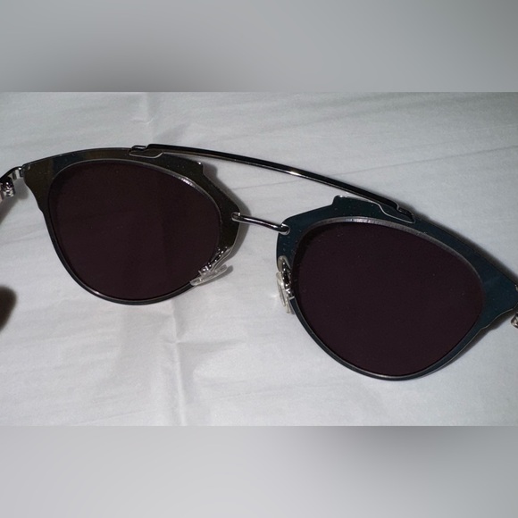 Christian Dior AUTHENTIC DiorReflected Reflected Metallic Aviator Sunglasses - Picture 7 of 16